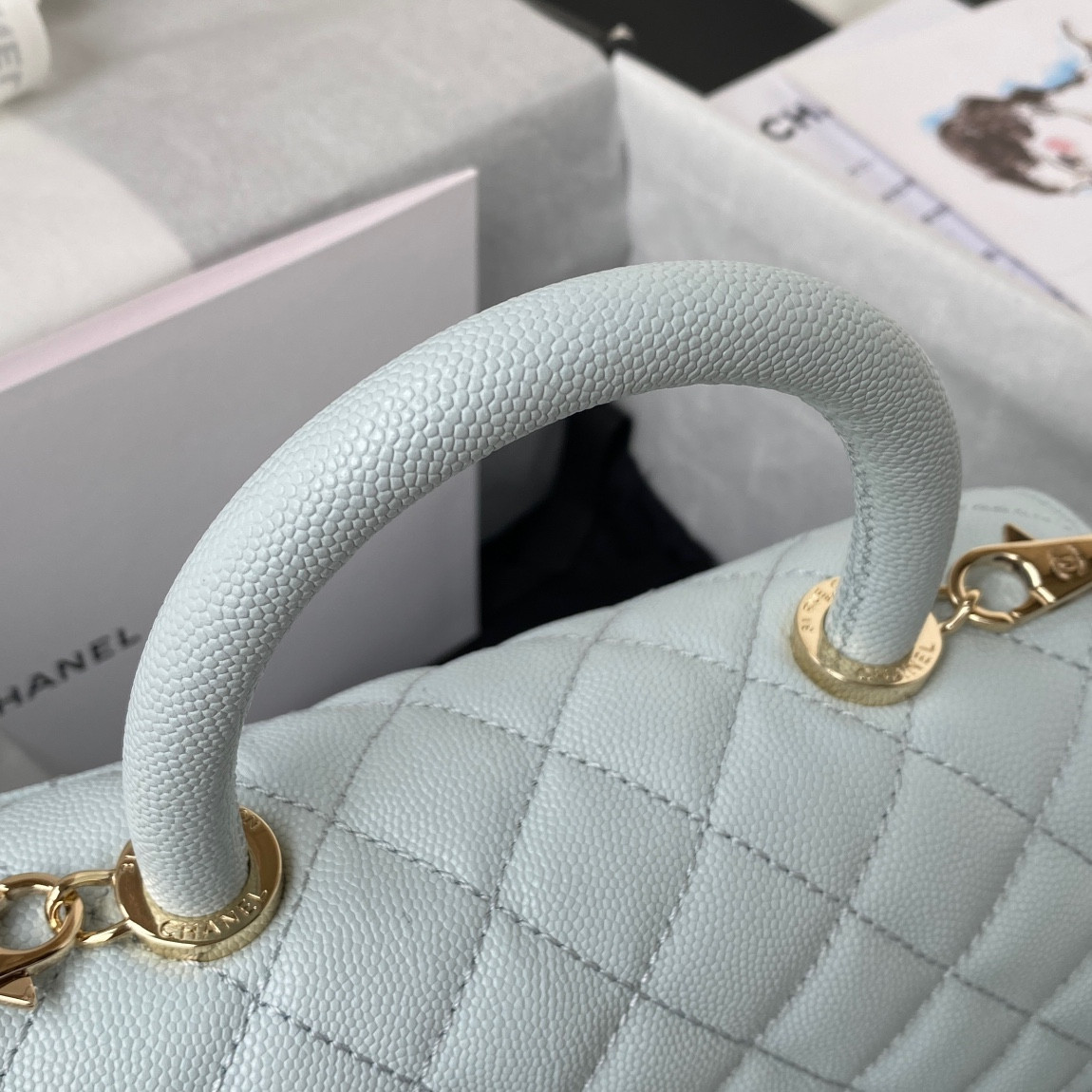 Chanle Coco Handle Bag
