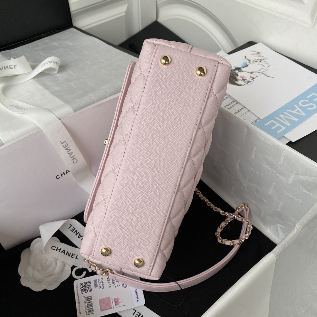 Chanle Coco Handle Bag