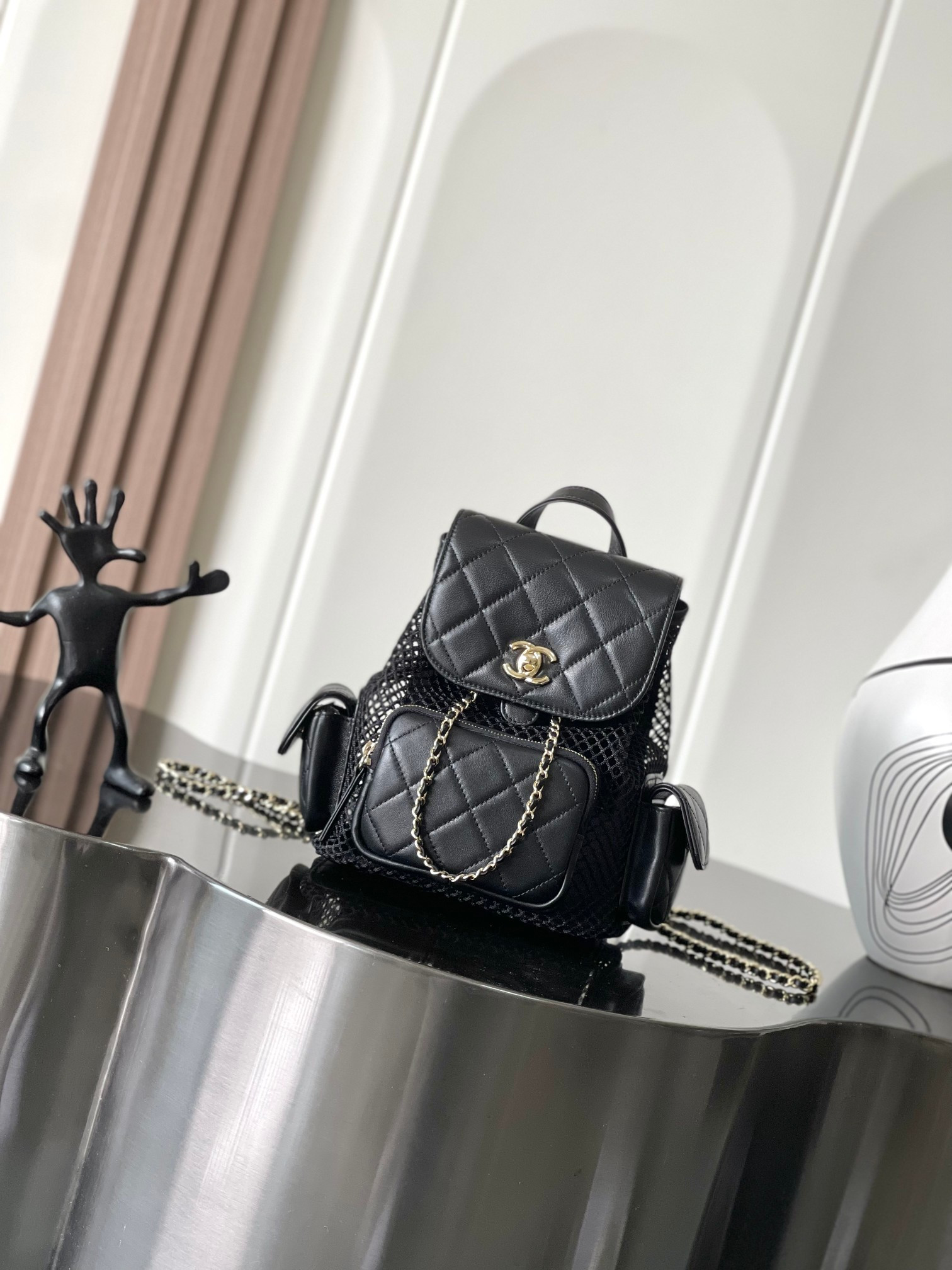 Chanel 25s Backpack