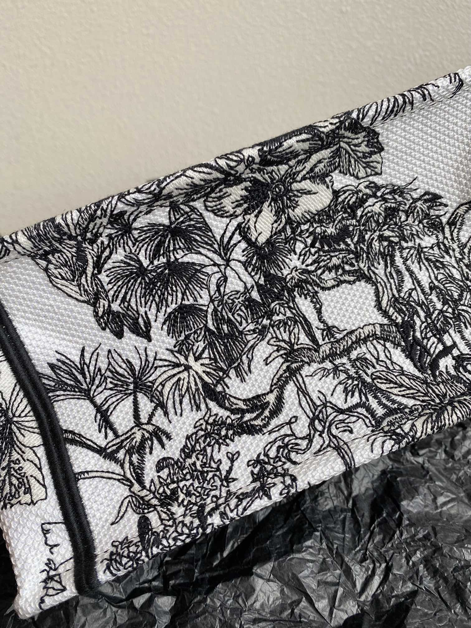 Small Dior Book Tote