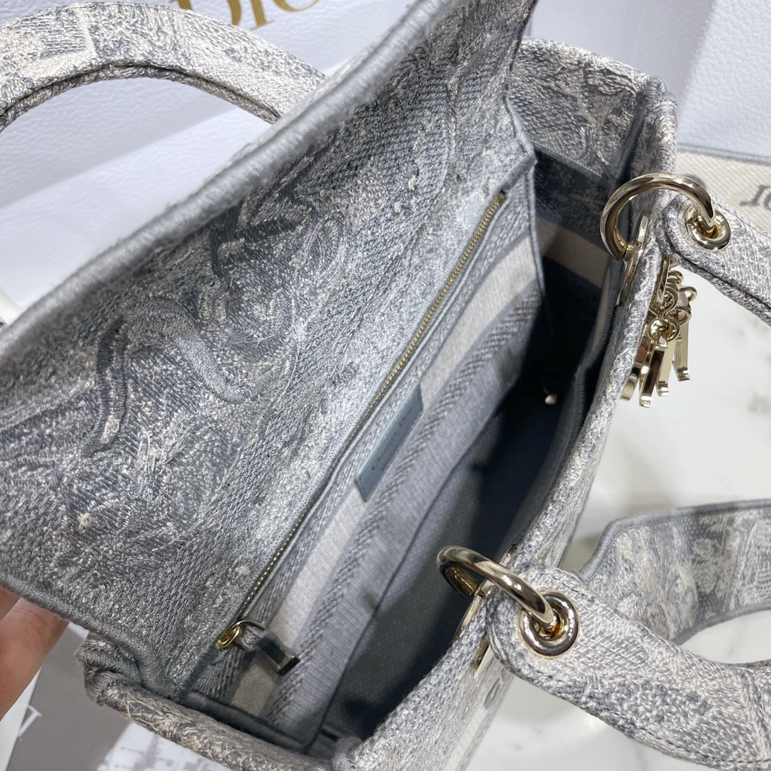 Medium Lady D-lite Bag