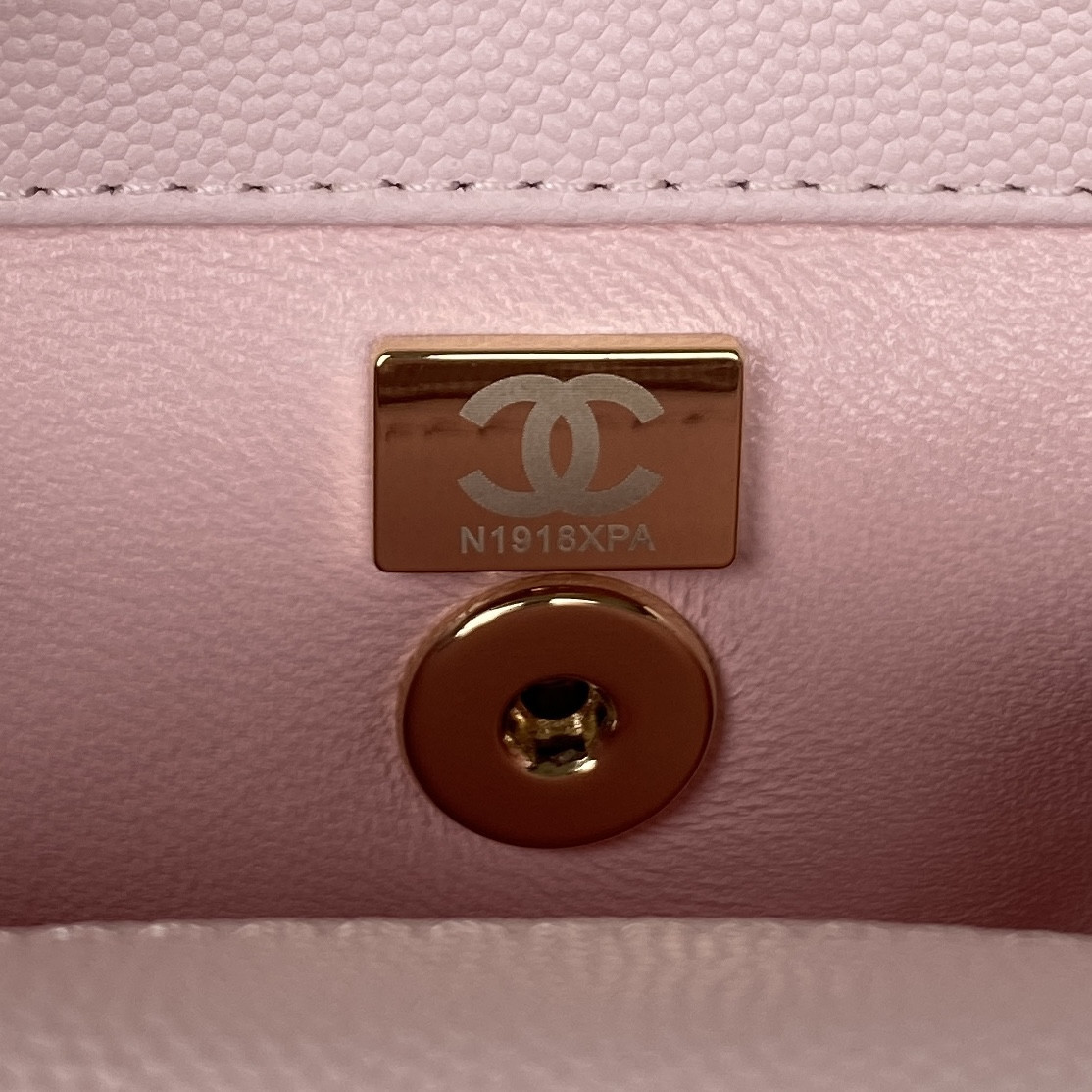 Chanle Coco Handle Bag