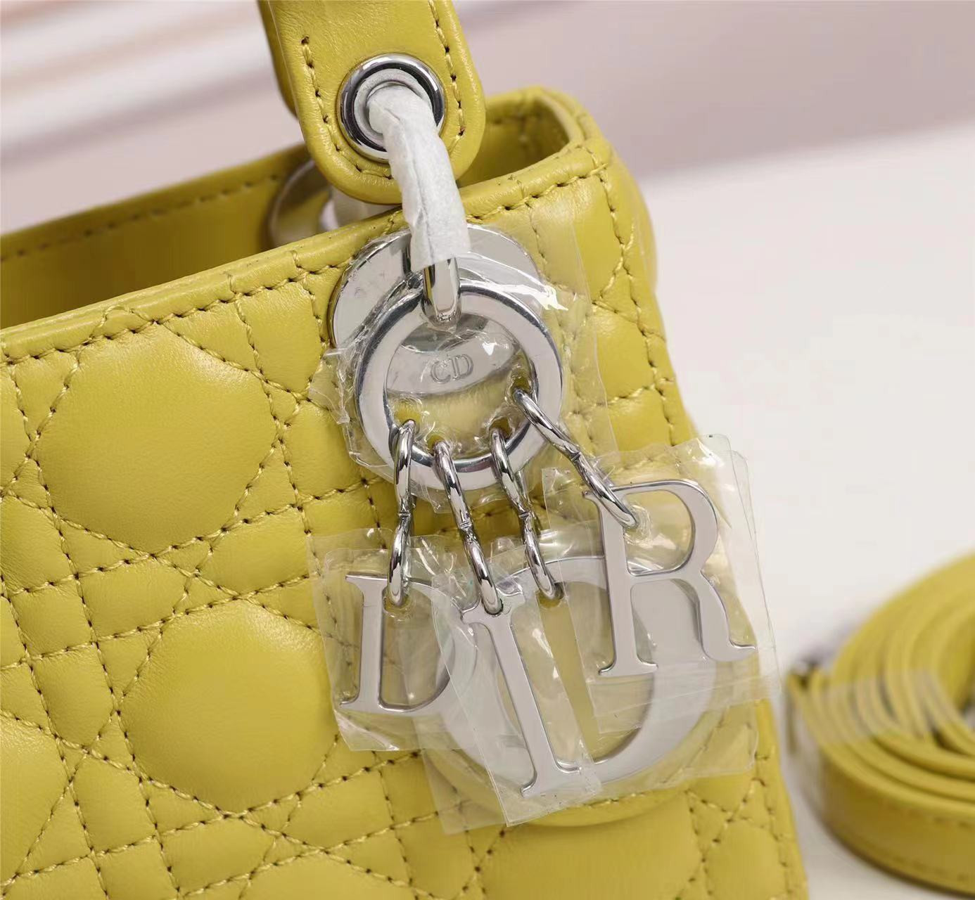 Lady Dior Micro Bag