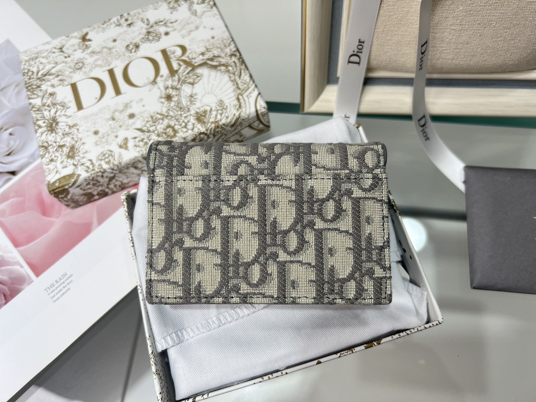 Saddle Lotus Wallet
