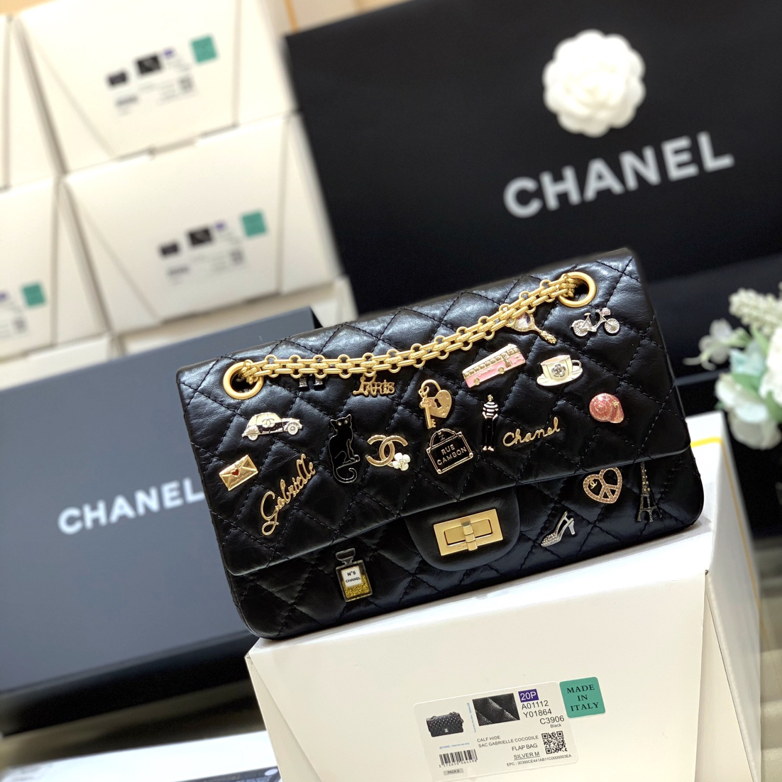 Chanle Reissue 2.55 Handbag
