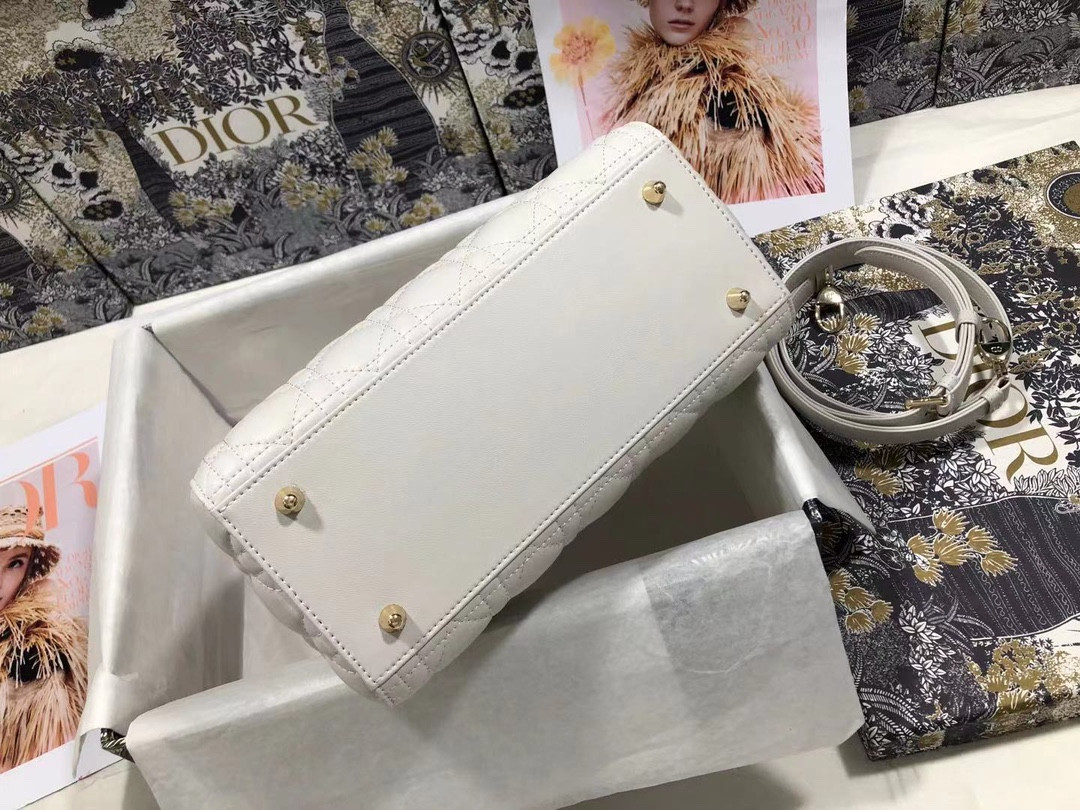 Medium Lady Dior Bag