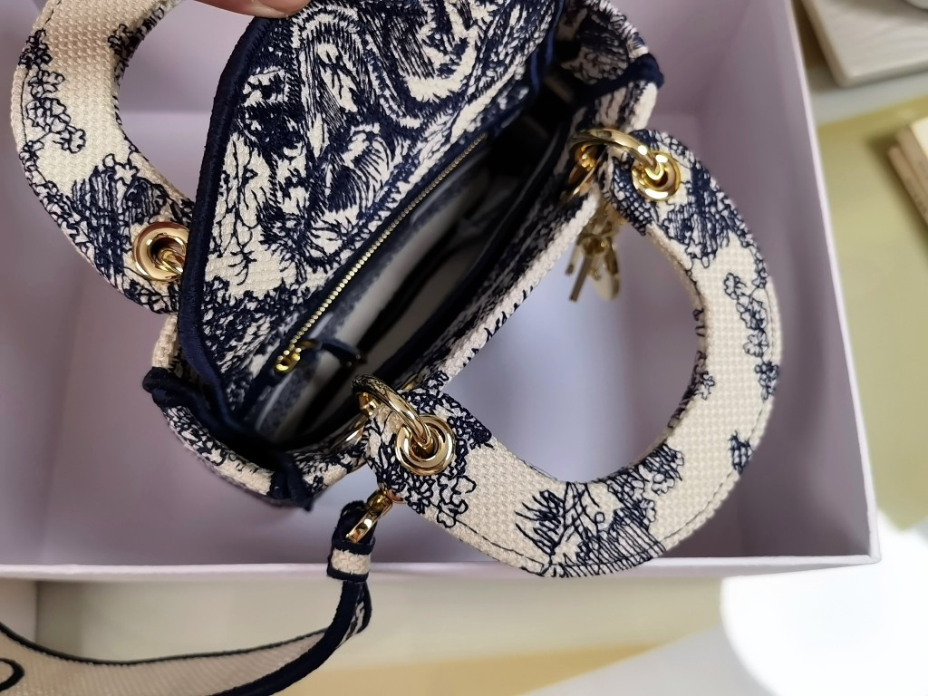Mini Lady Dior Bag
