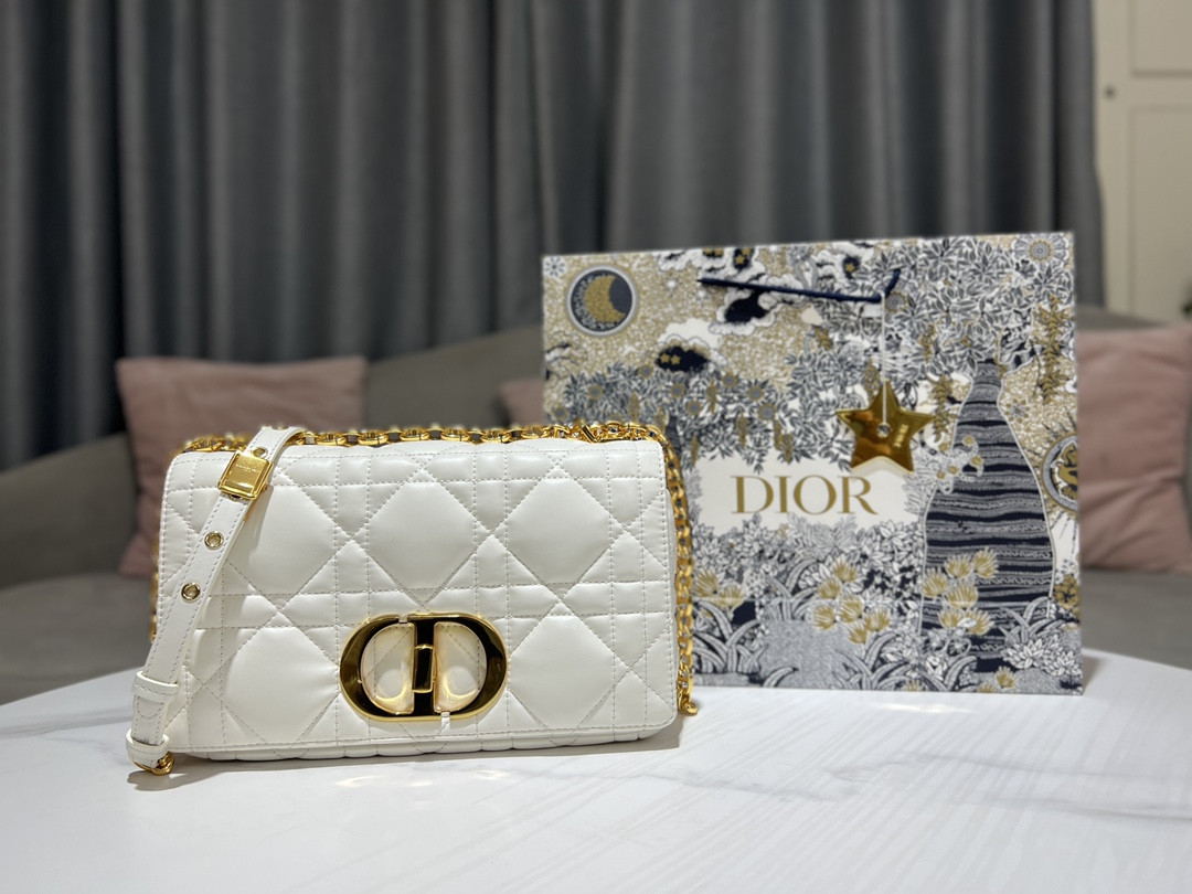 Medium Dior Caro Bag