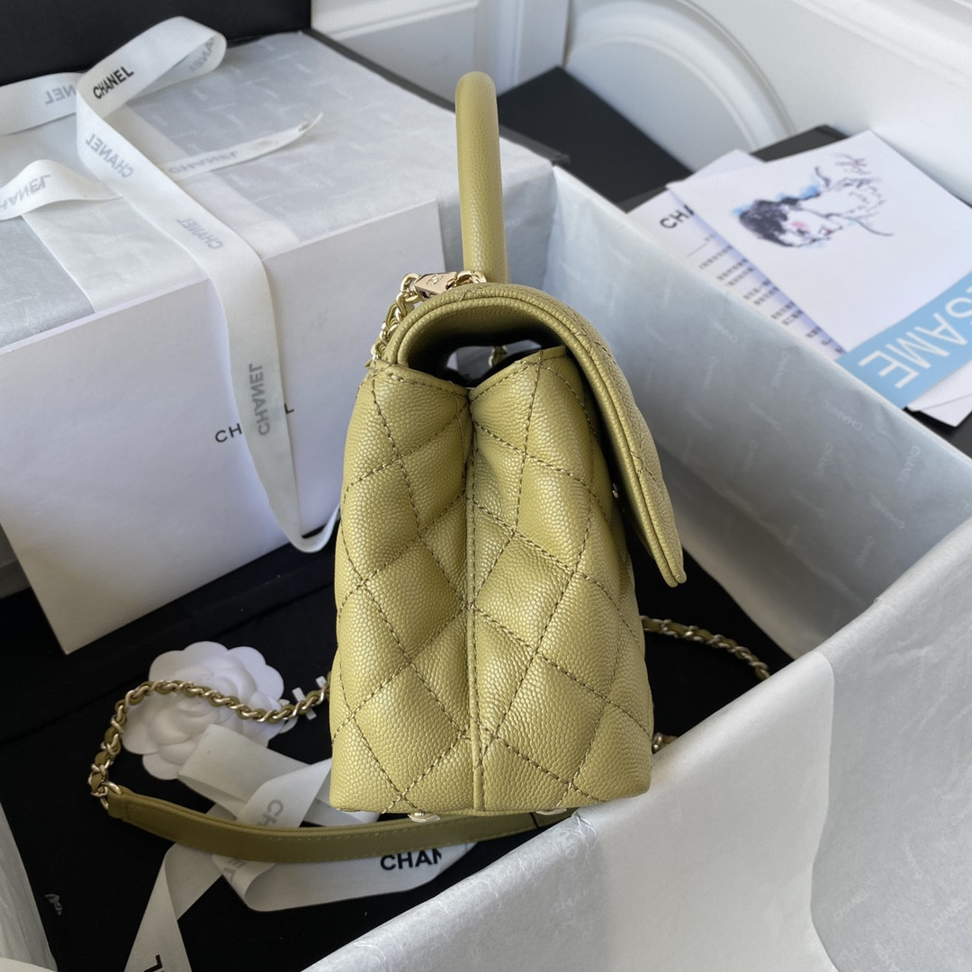 Chanle Coco Handle Bag