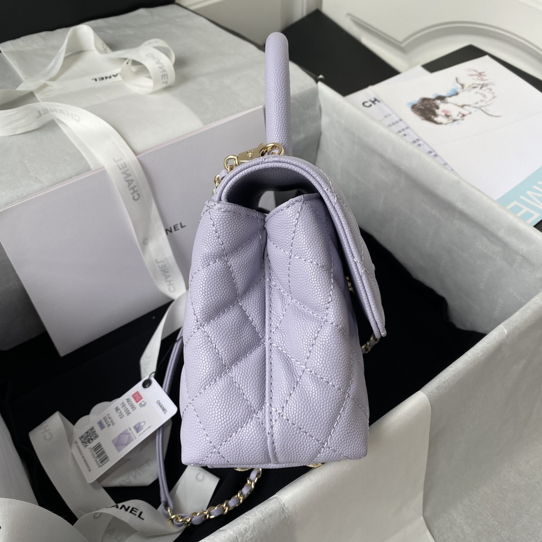 Chanle Coco Handle Bag