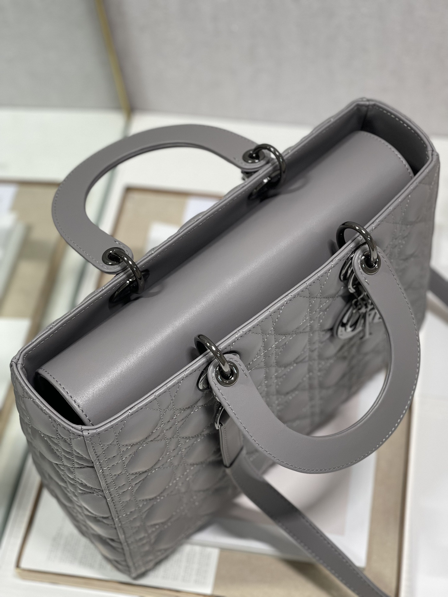 Large Lady Dior Bag