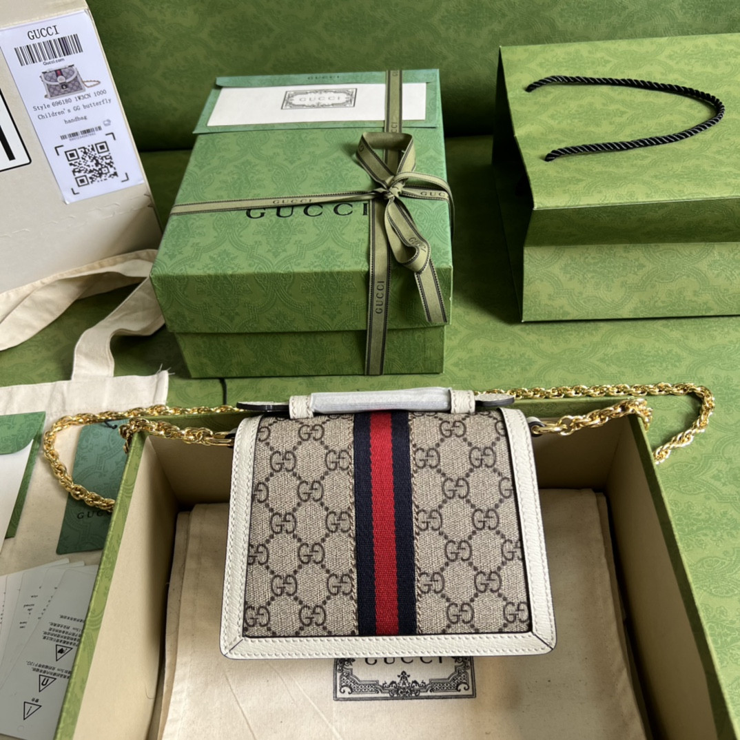 G*u*i ophidia bag