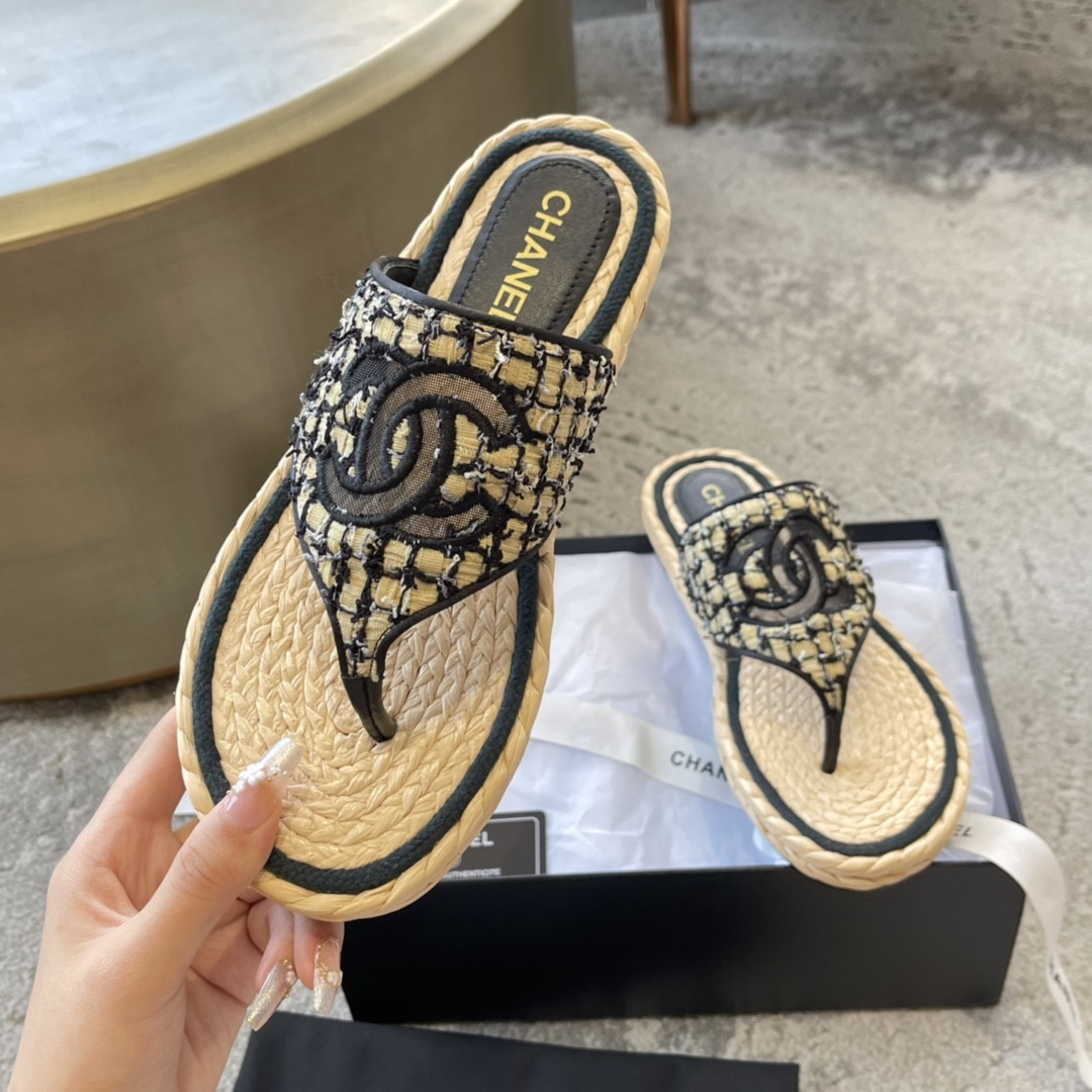 Chanel Slippers