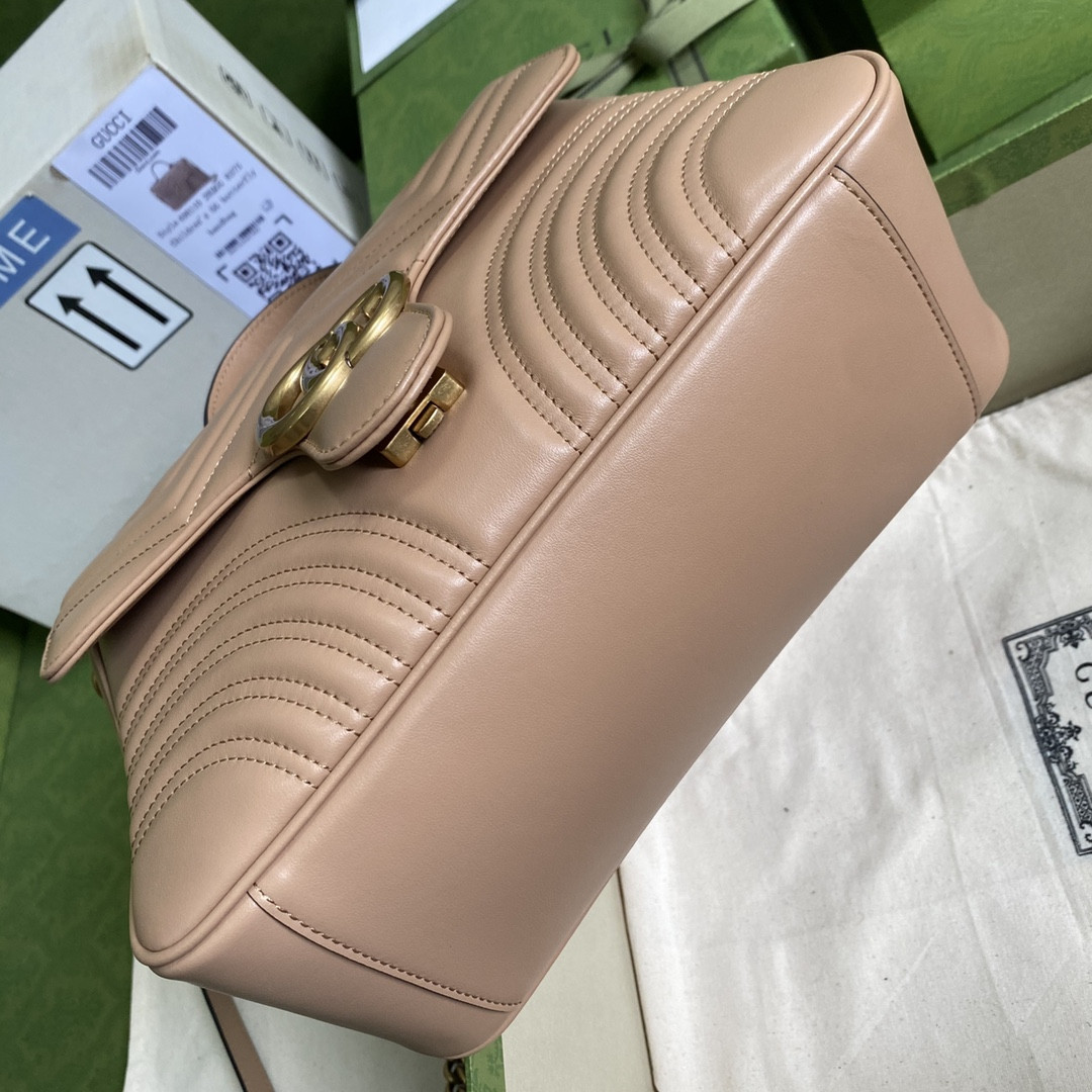 G*u*i gg marmont bag