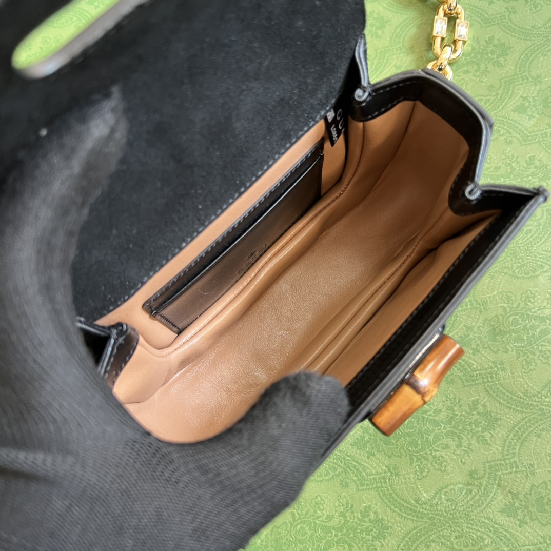 G*u*i bamboo 1947 bag
