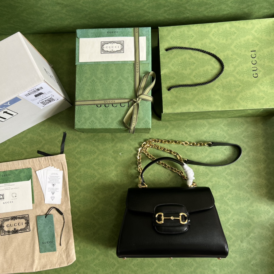 G*u*i horsebit 1955 bag
