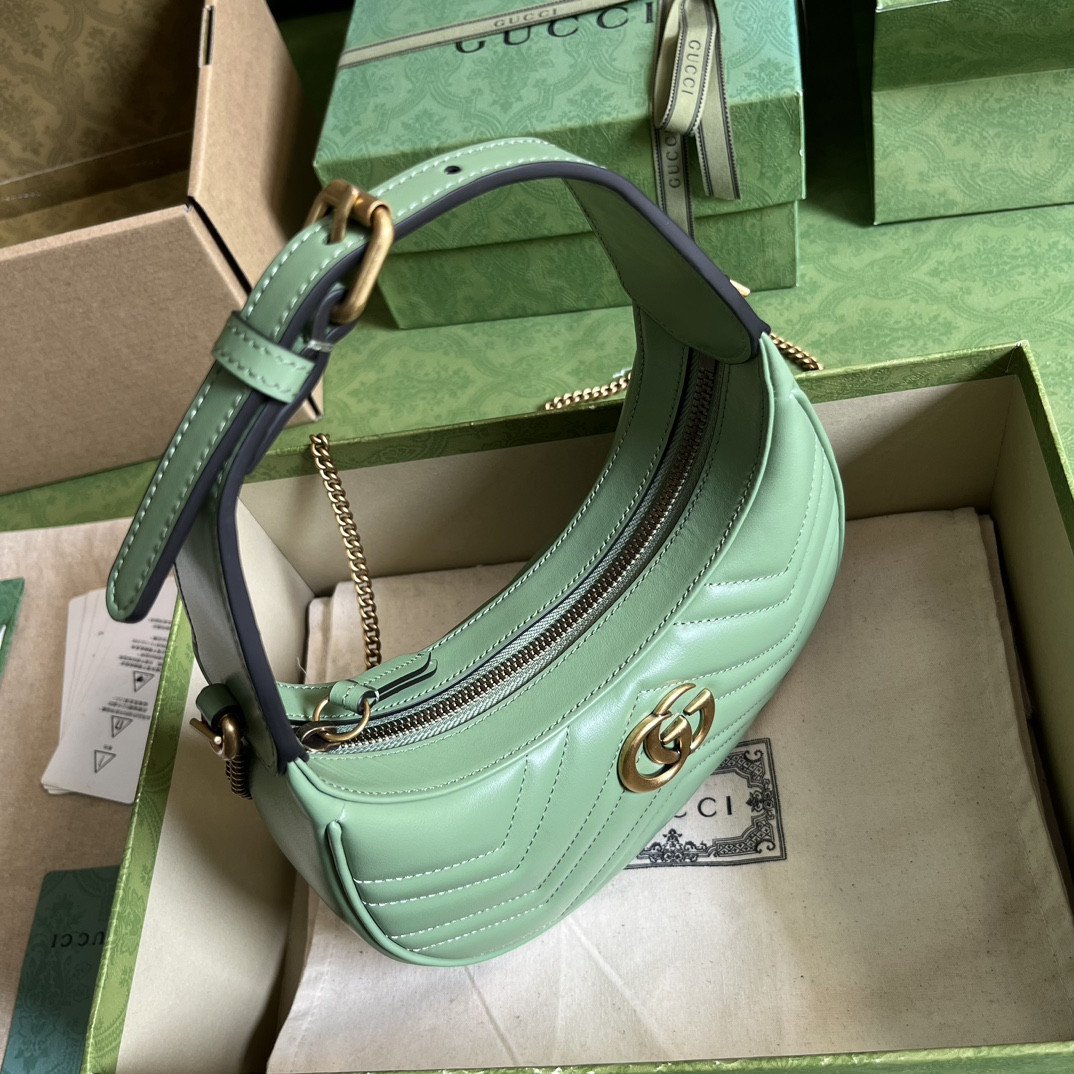 G*u*i gg marmont bag