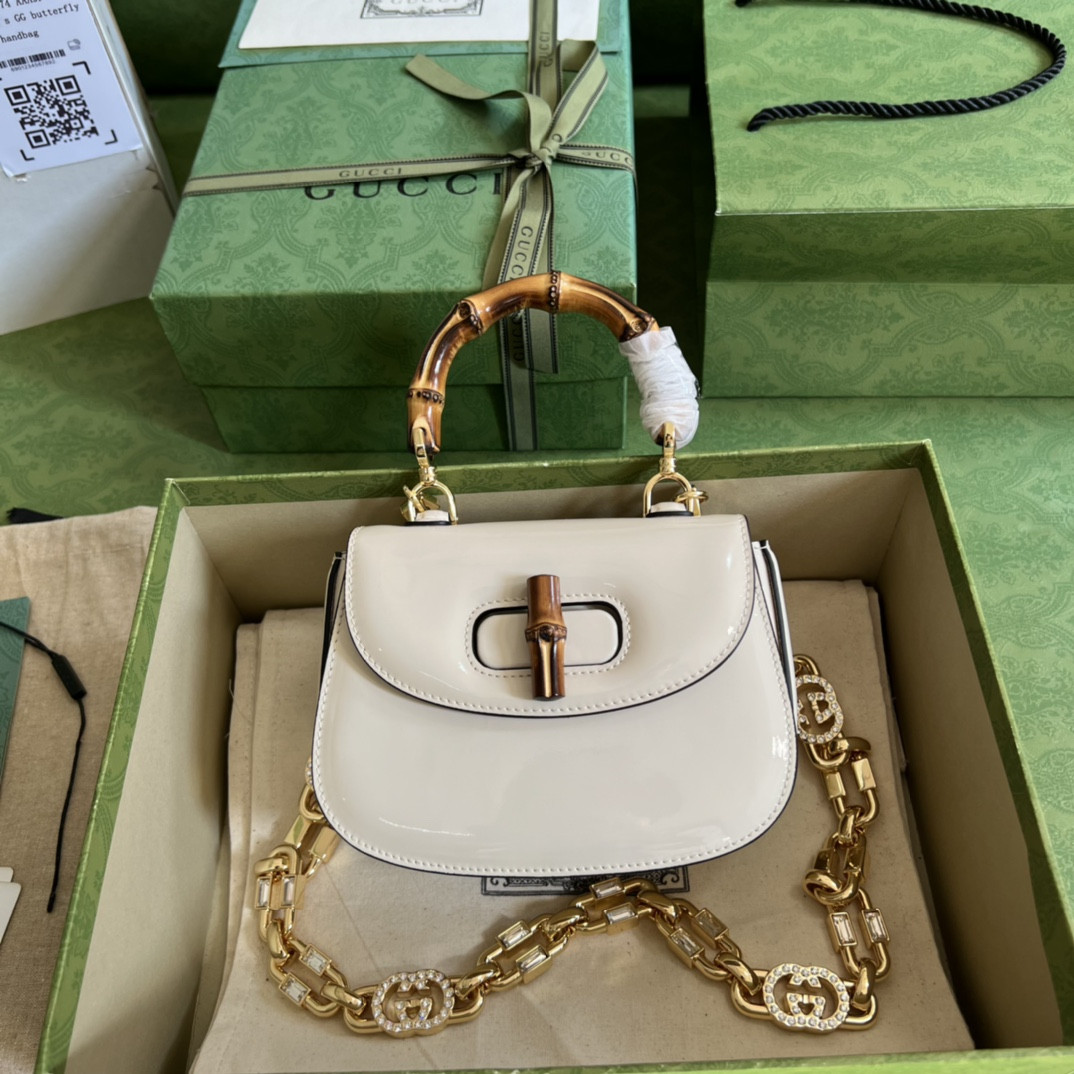 G*u*i bamboo 1947 bag