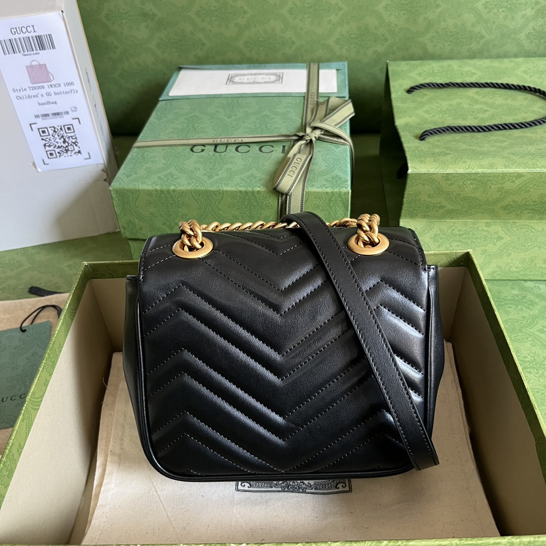 G*u*i gg marmont bag