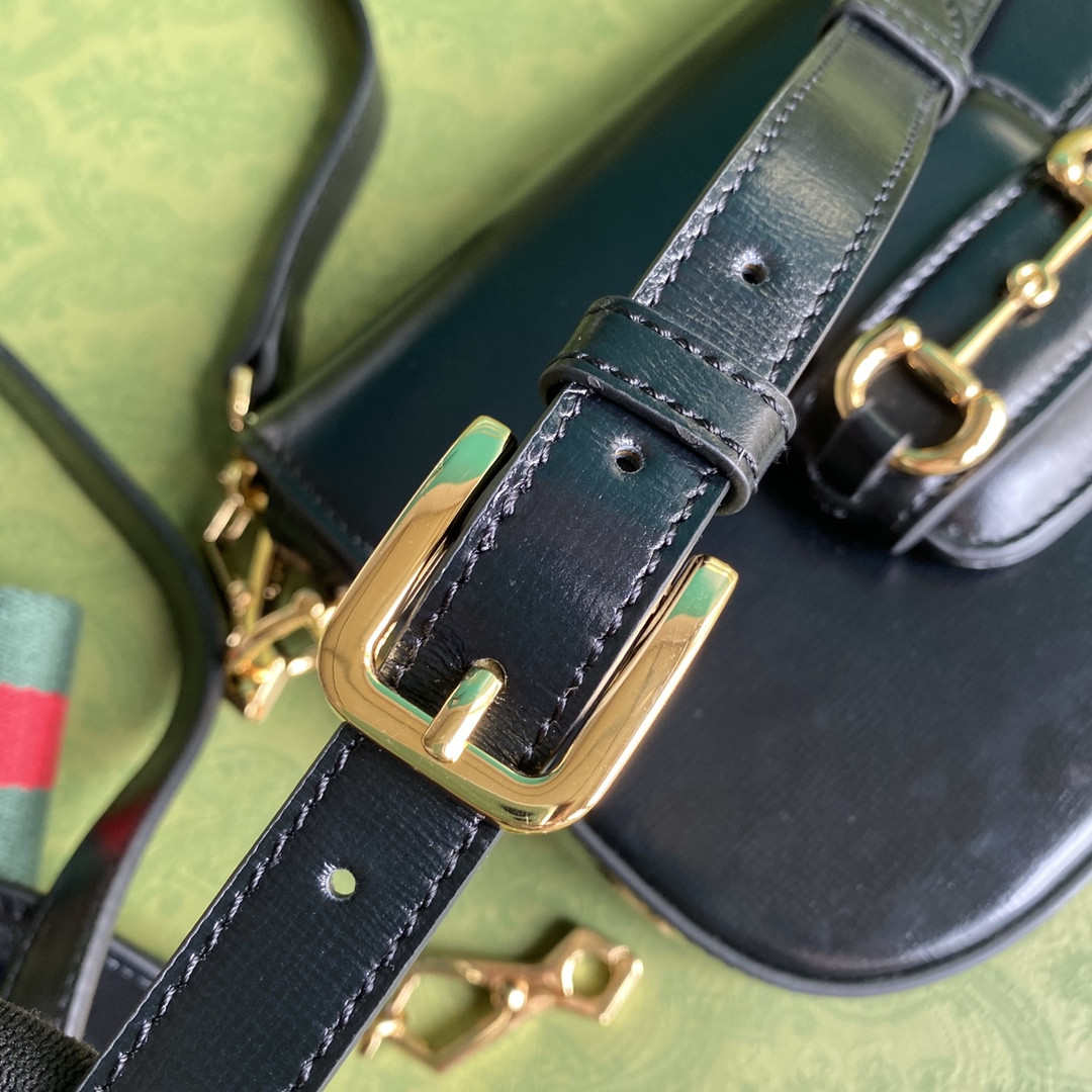 G*u*i horsebit 1955 bag