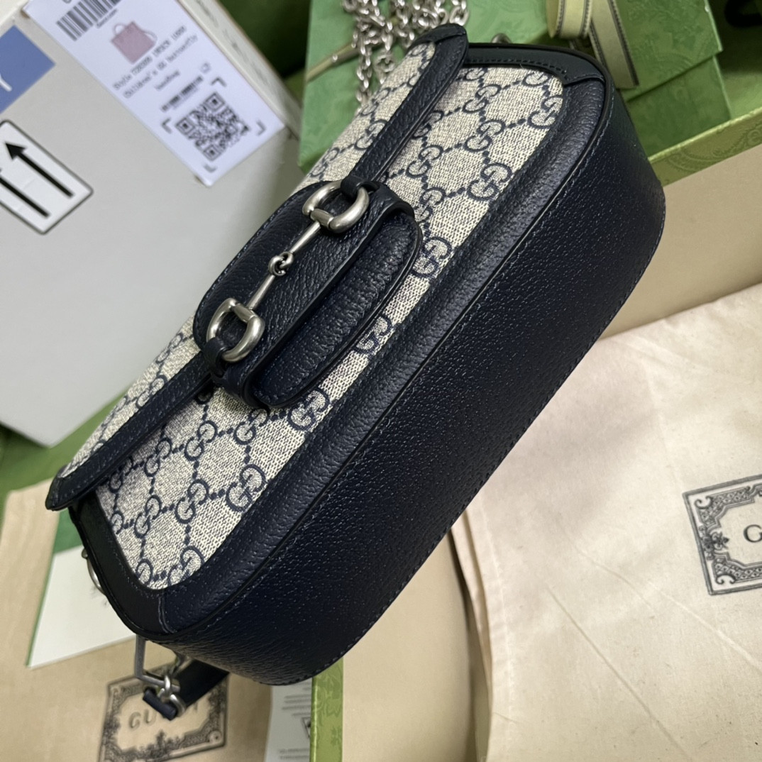 G*u*i horsebit 1955 bag