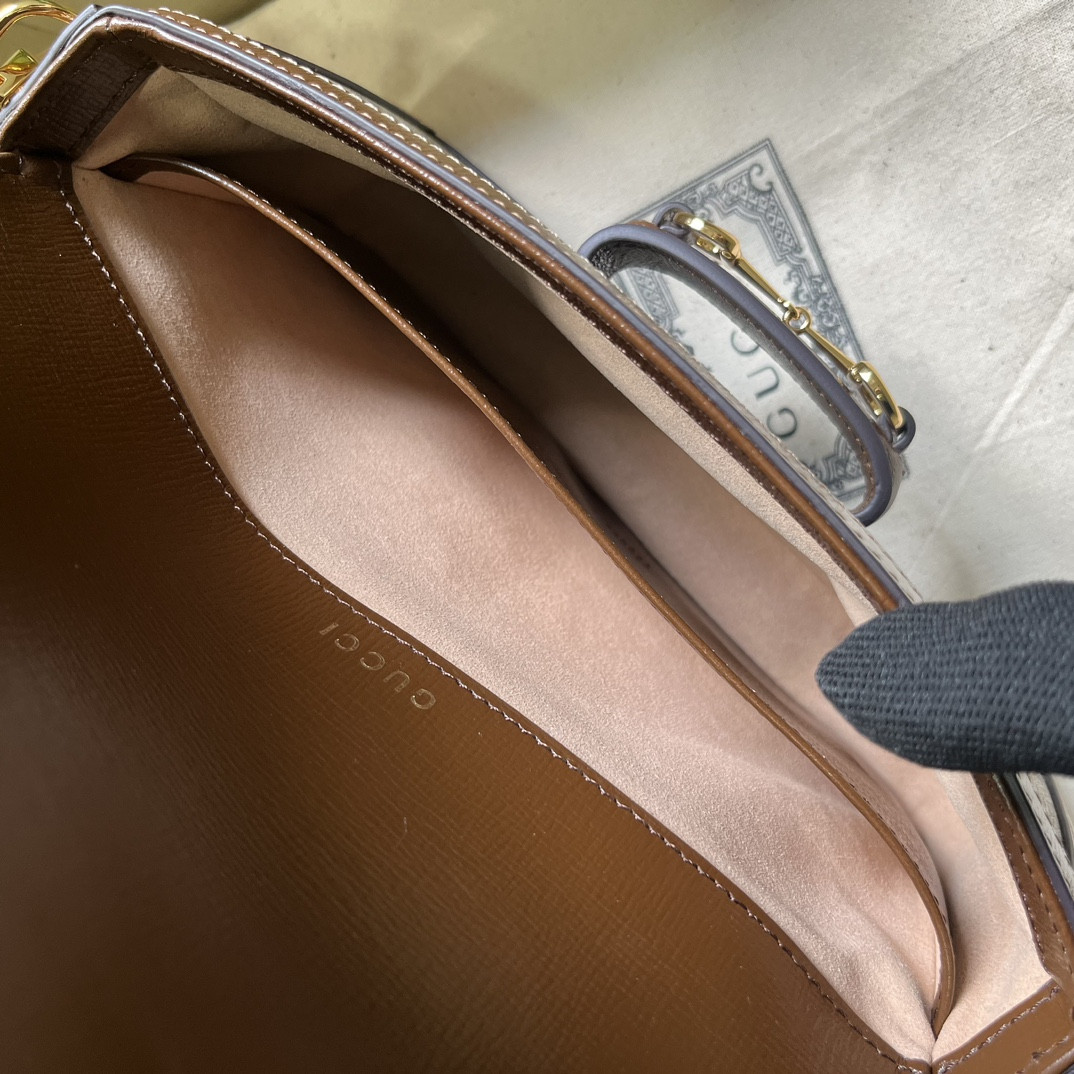 G*u*i horsebit 1955 bag