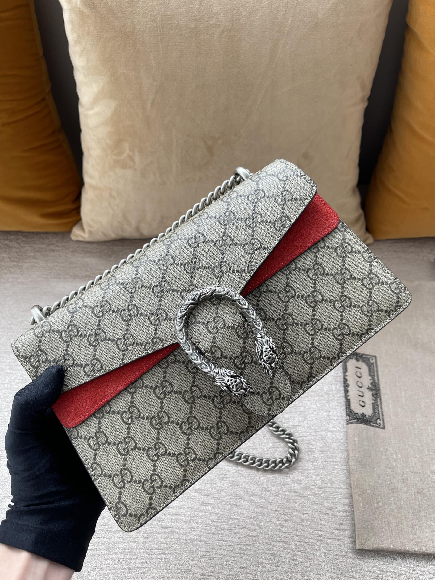 G*u*i dionysus bag
