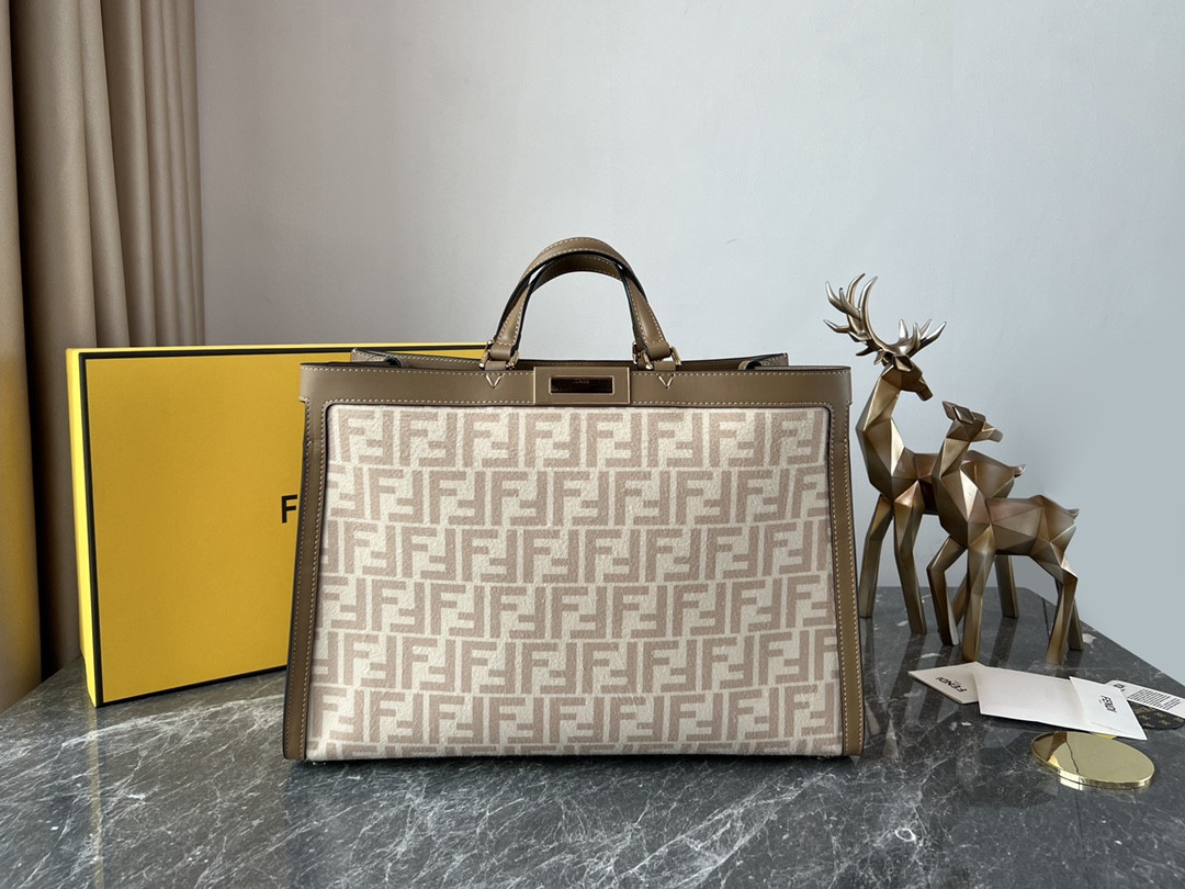 Fendi Peekaboo X-tote