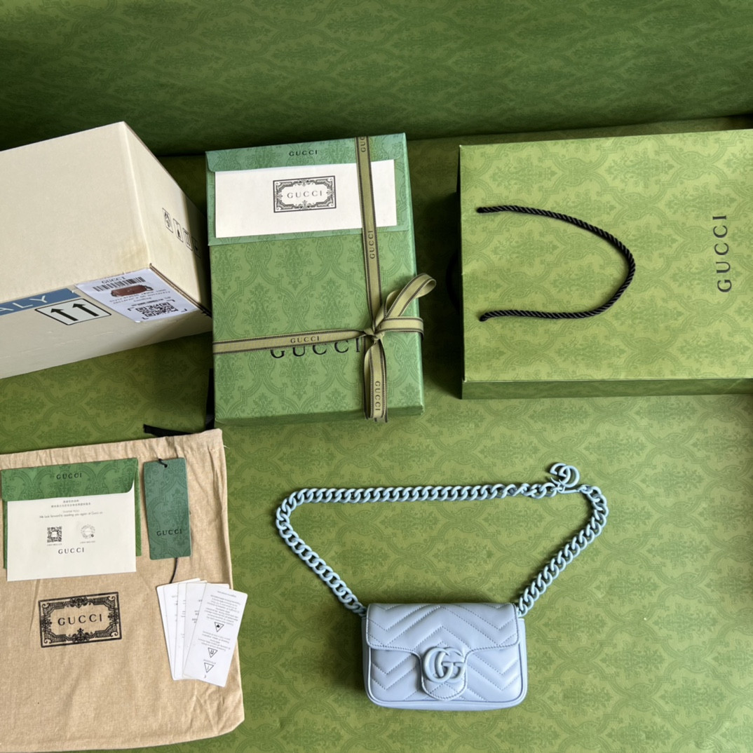 G*u*i gg marmont bag