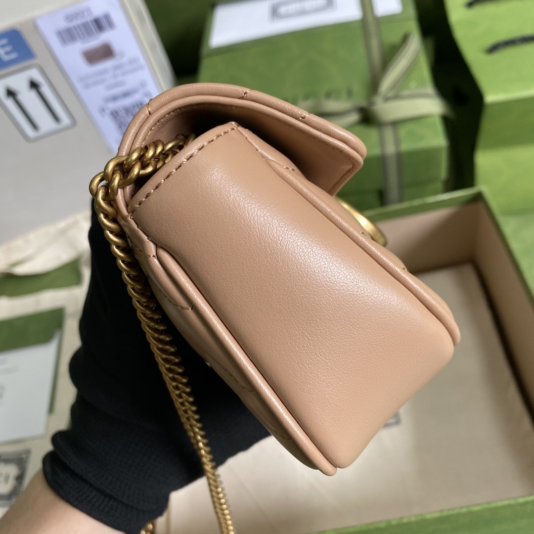 G*u*i gg marmont bag