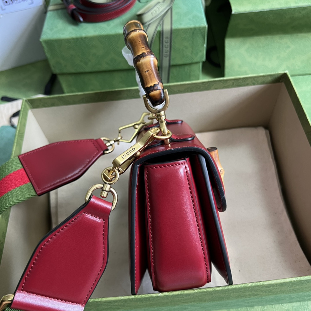 G*u*i bamboo 1947 bag