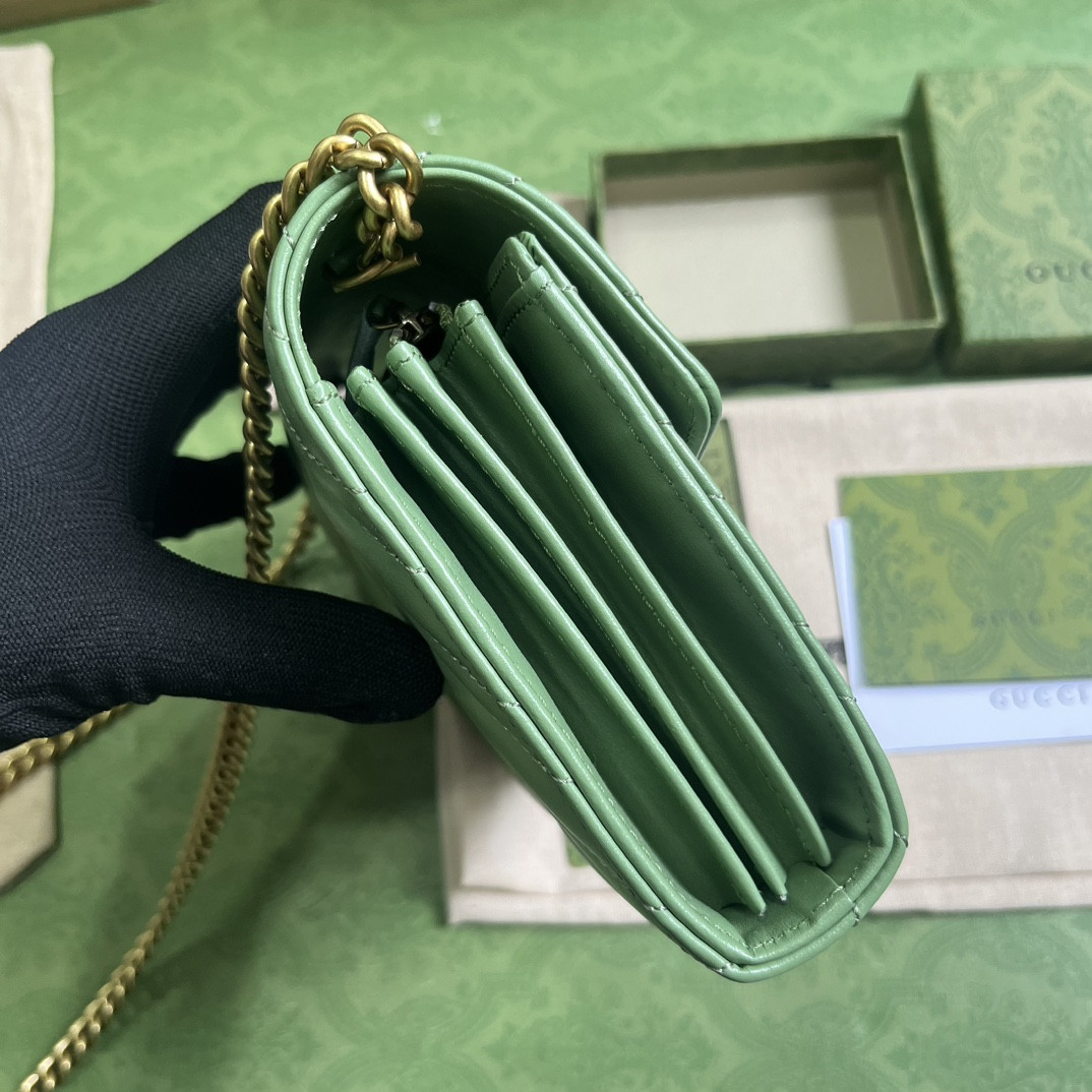 G*u*i gg marmont bag