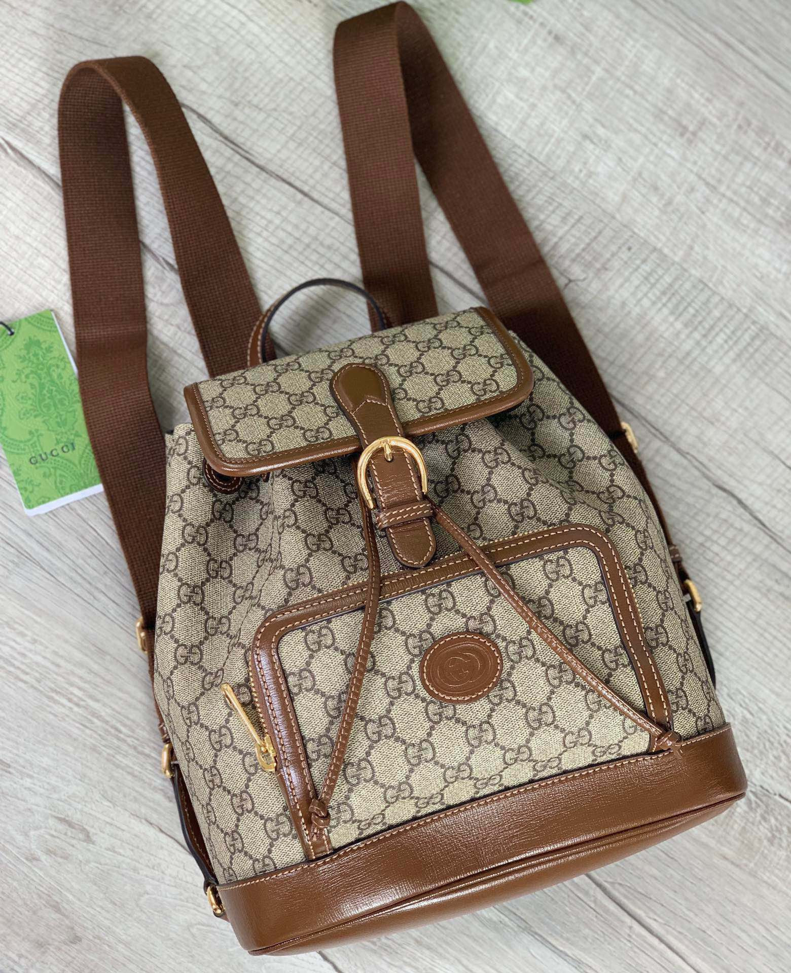 G*u*i gg retro bag