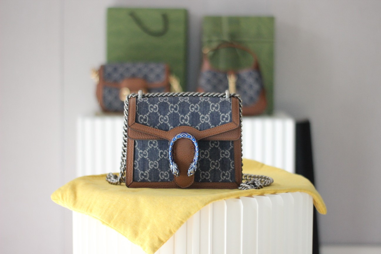 G*u*i dionysus bag