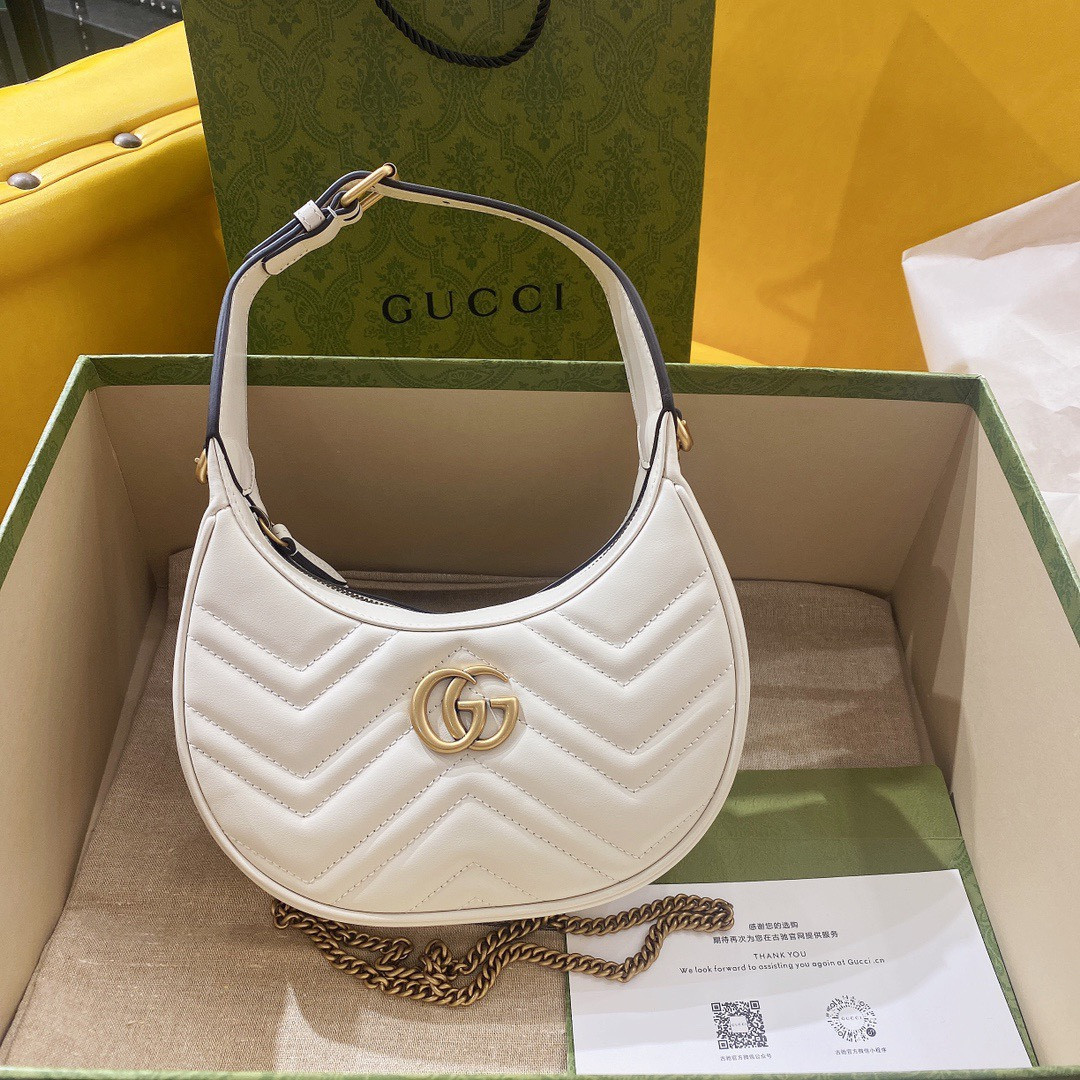 G*u*i gg marmont bag