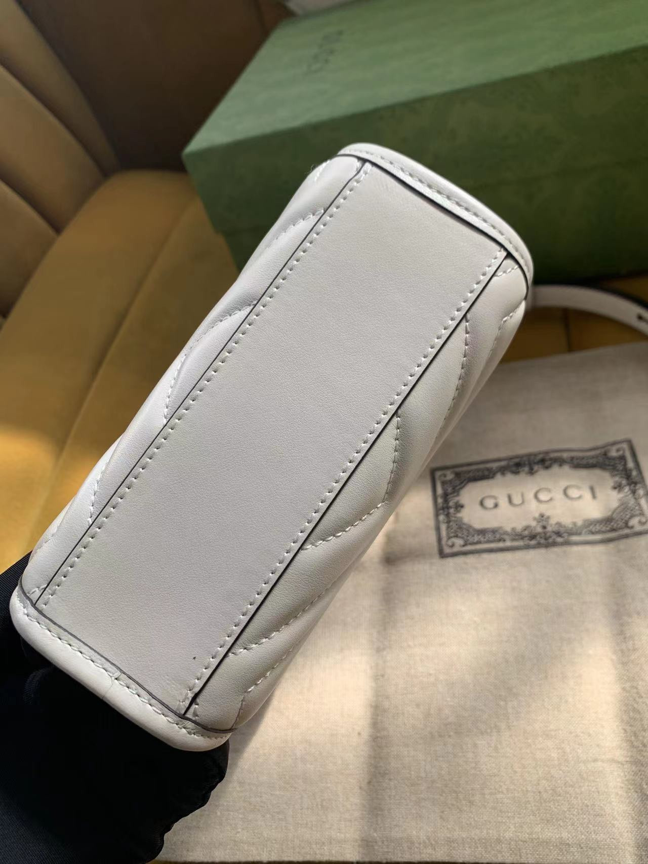 G*u*i gg marmont bag
