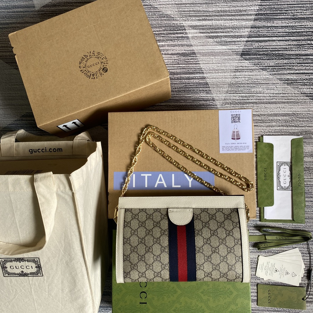 G*u*i ophidia bag