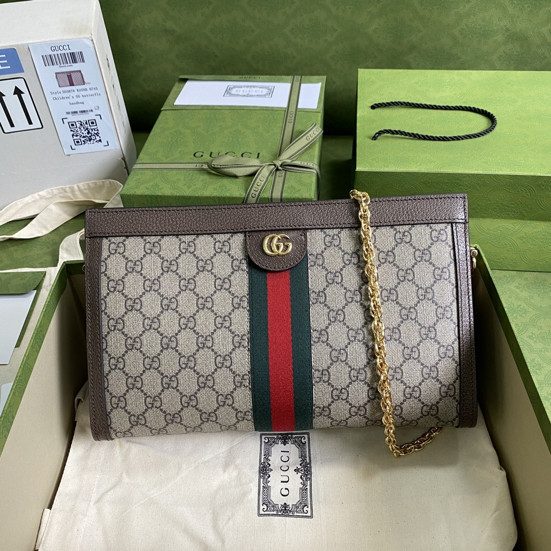 G*u*i ophidia bag
