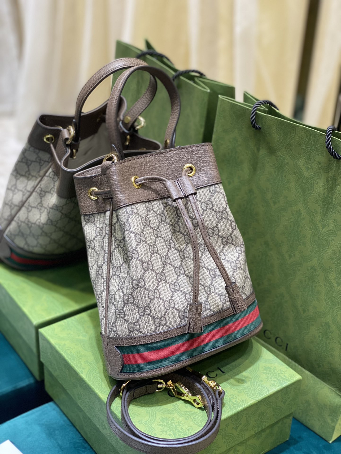 G*u*i ophidia bag