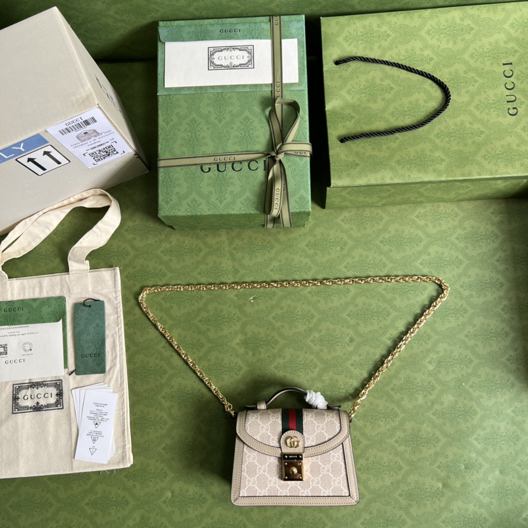 G*u*i ophidia bag