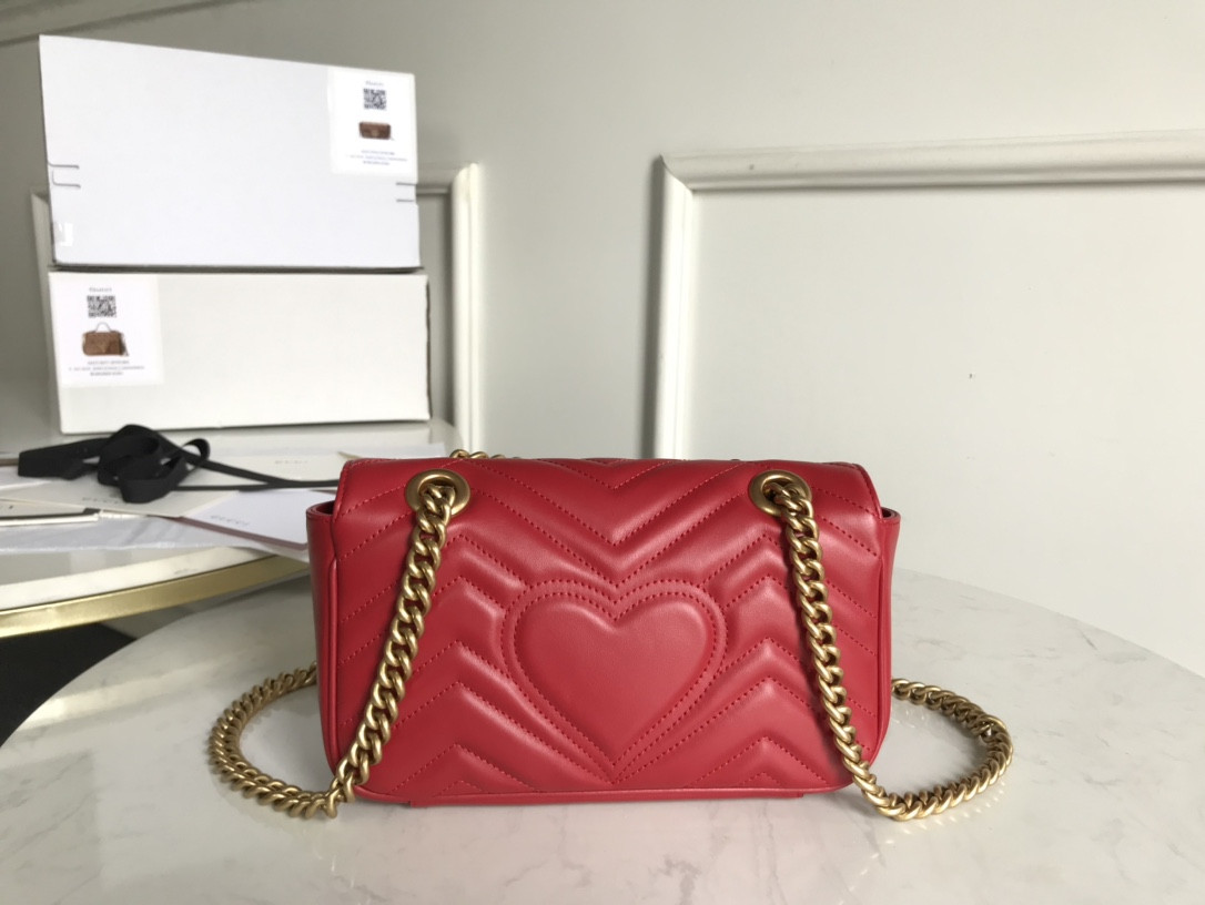 G*u*i gg marmont bag