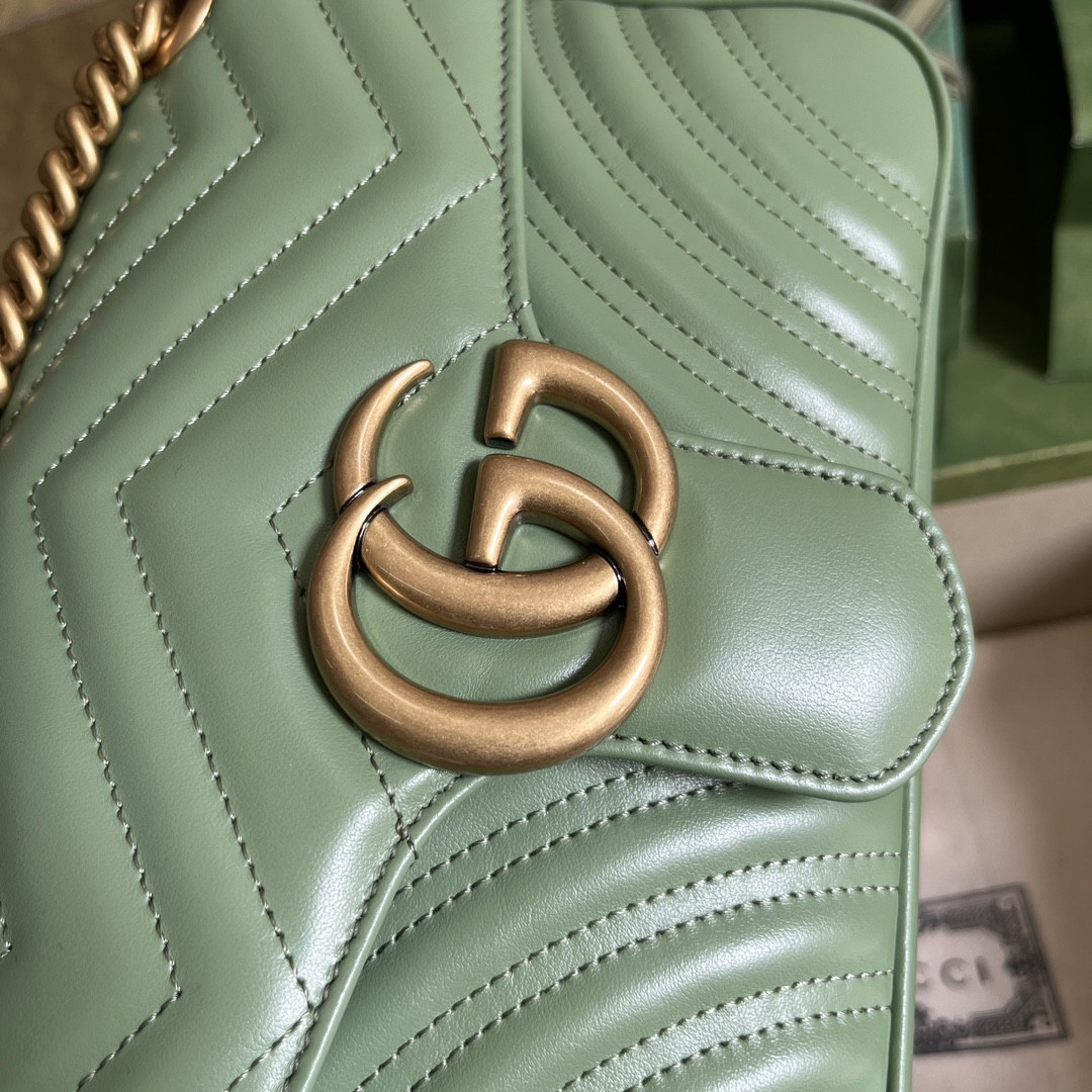 G*u*i gg marmont bag