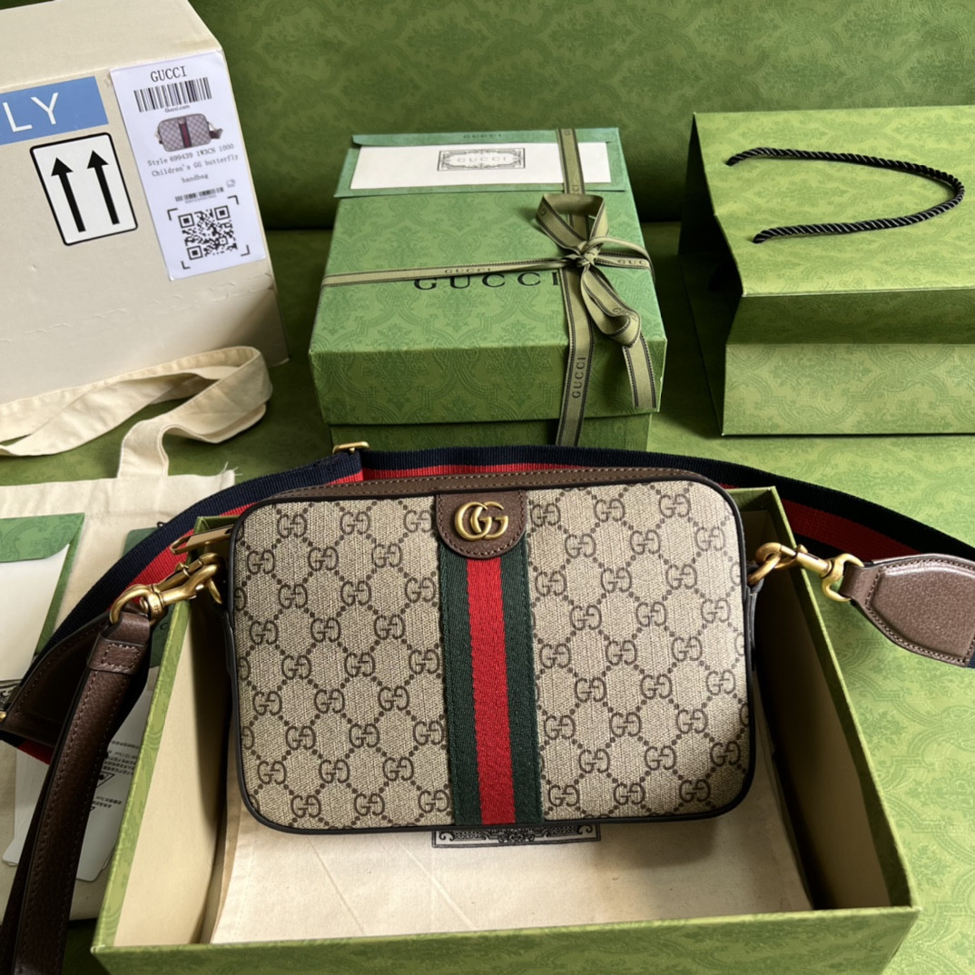 G*u*i ophidia bag