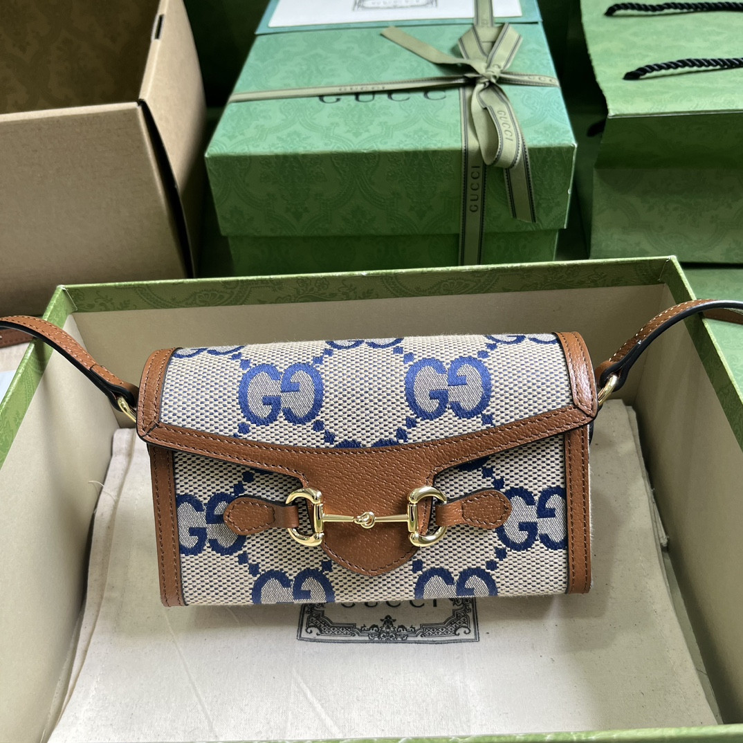 G*u*i horsebit 1955 bag
