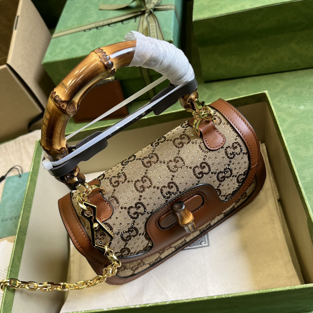 G*u*i bamboo 1947 bag
