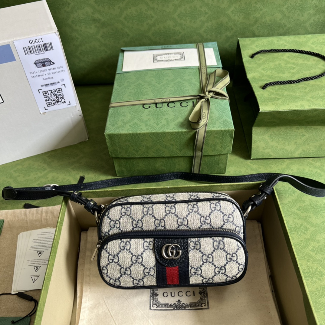 G*u*i ophidia bag