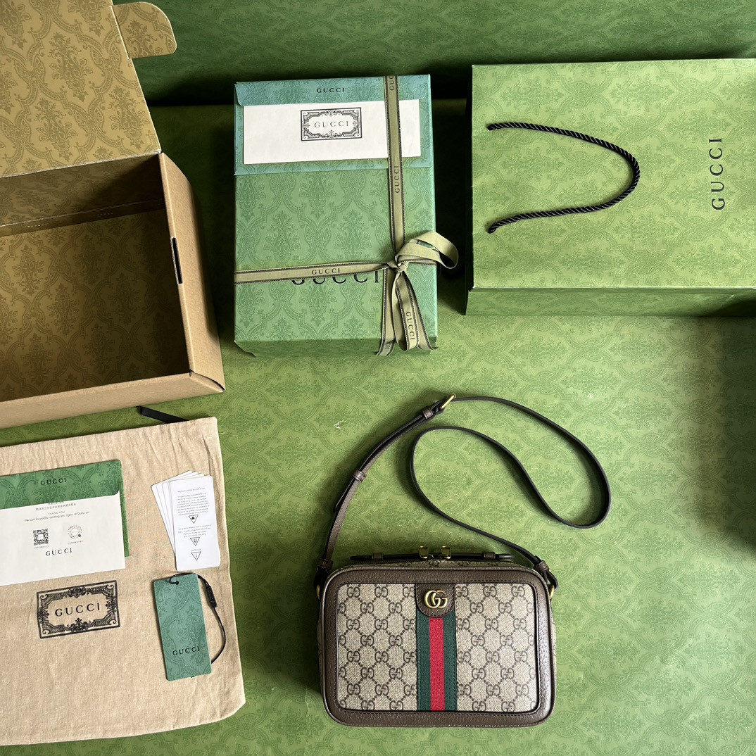 G*u*i ophidia bag