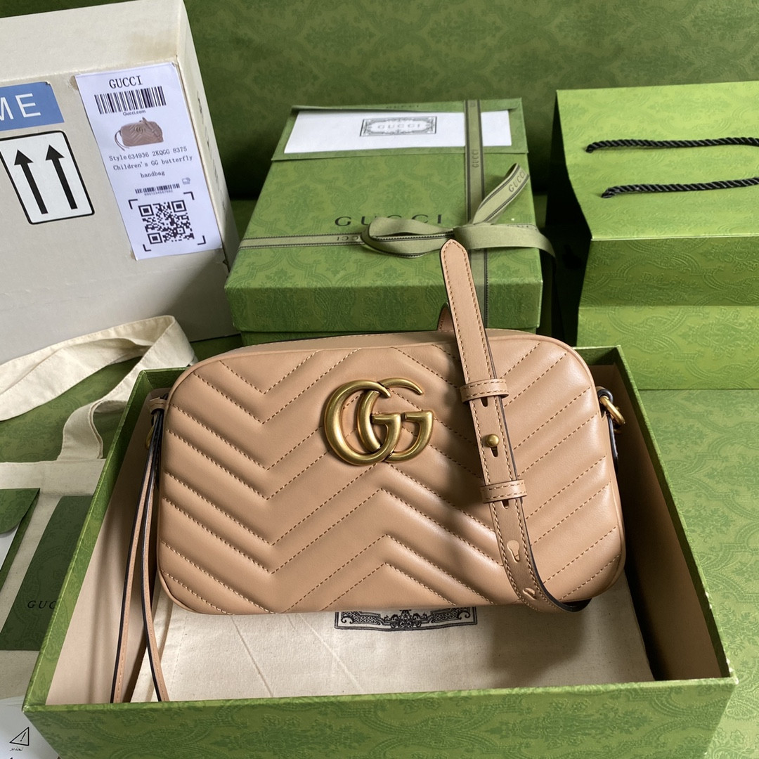 G*u*i gg marmont bag