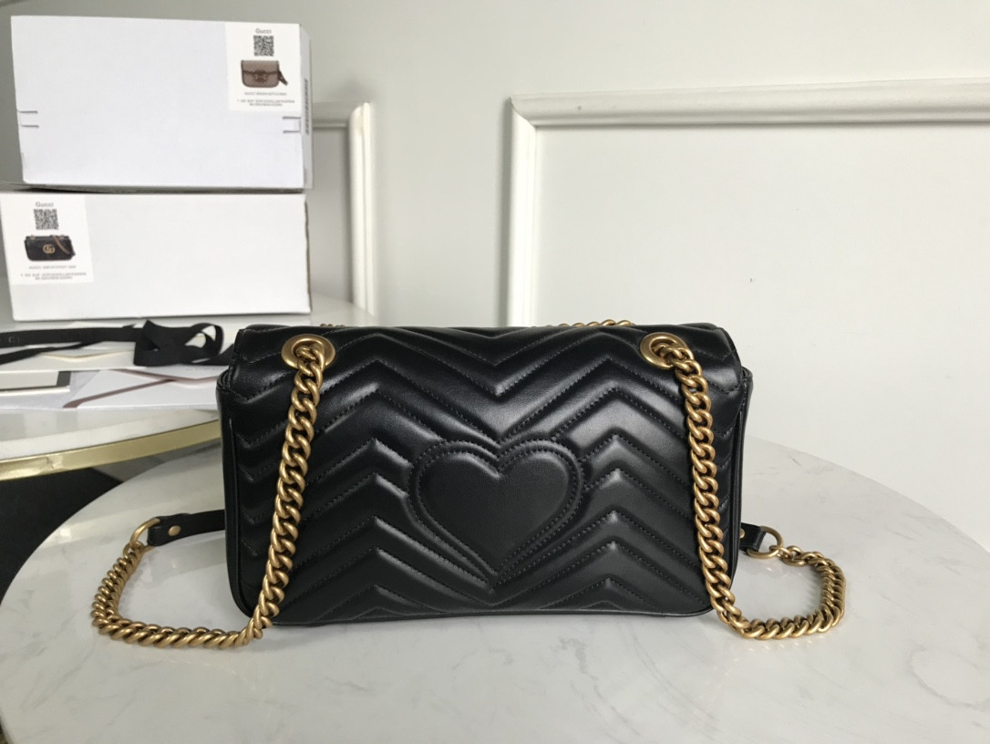 G*u*i gg marmont bag