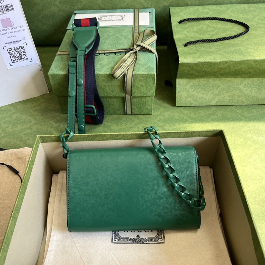 G*u*i horsebit 1955 bag
